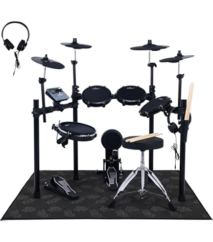 電子ドラムセット一式（Roland電子ドラム/pearlキックペダル＆スローン/スティック＆スティクッケース） Amazon | 【人気No.1 Roland TDシリーズ】【すぐに使えるアクセサリー